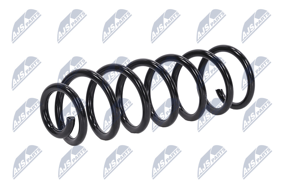 NTY Ressort de suspension (ASZ-RE-026) pour RENAULT Grand Scénic III (JZ, JZ0/1) 1.6 dCi (JZ00, JZ12) (96 KW / 130 CH / de 2011)