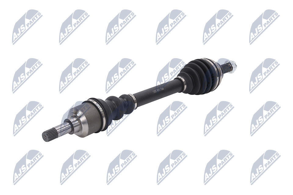 NTY Trækaksel (NPW-PE-128) til PEUGEOT 308 SW I Van / Stationcar (4E_) 1.6 HDi (66 KW / 90 HK / fra 2008)