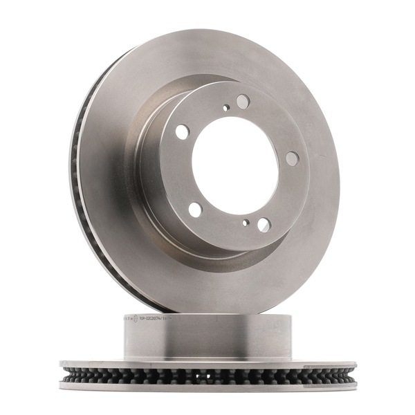 OEM 4351260180 DELPHI Disco freno BG9067 per OPEL, TOYOTA, NISSAN, HONDA, LEXUS