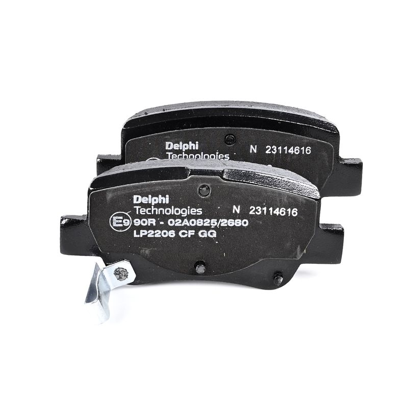 OEM 0446605041 DELPHI Juego de pastillas de freno LP2206 para TOYOTA, LEXUS, SATURN, WIESMANN