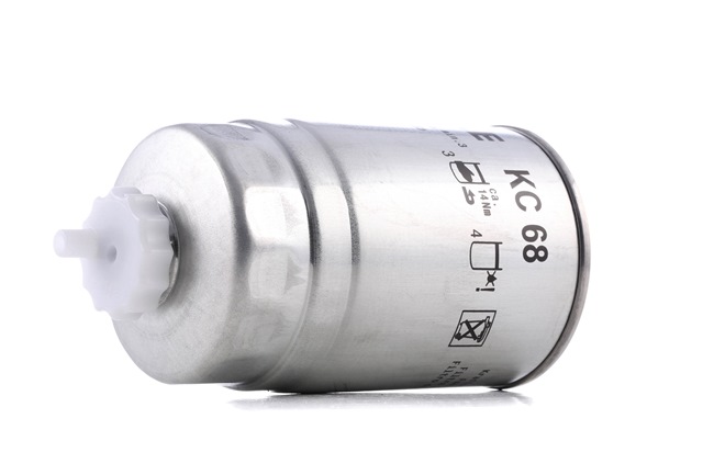 OEM 0813565 MAHLE ORIGINAL Fuel filter KC 68 for VAUXHALL, OPEL