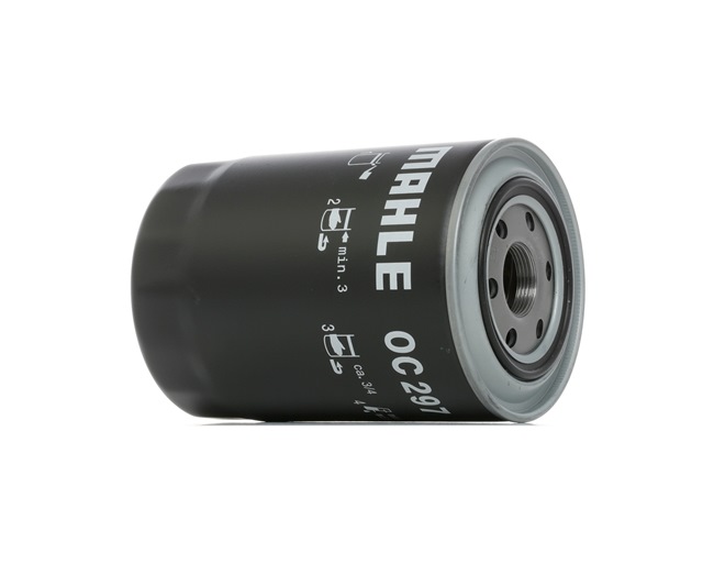 Oljefilter (OC 297) fra MAHLE ORIGINAL for MITSUBISHI L 200 / Triton Pick-up (KA_T, KB_T) 3.2 DI-D 4WD (KB8T) (121 KW / 165 HK / Fra 2007)