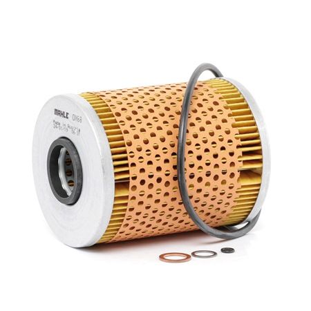 OEM 11421130389 MAHLE ORIGINAL Oljefilter OX 68D for BMW, MINI