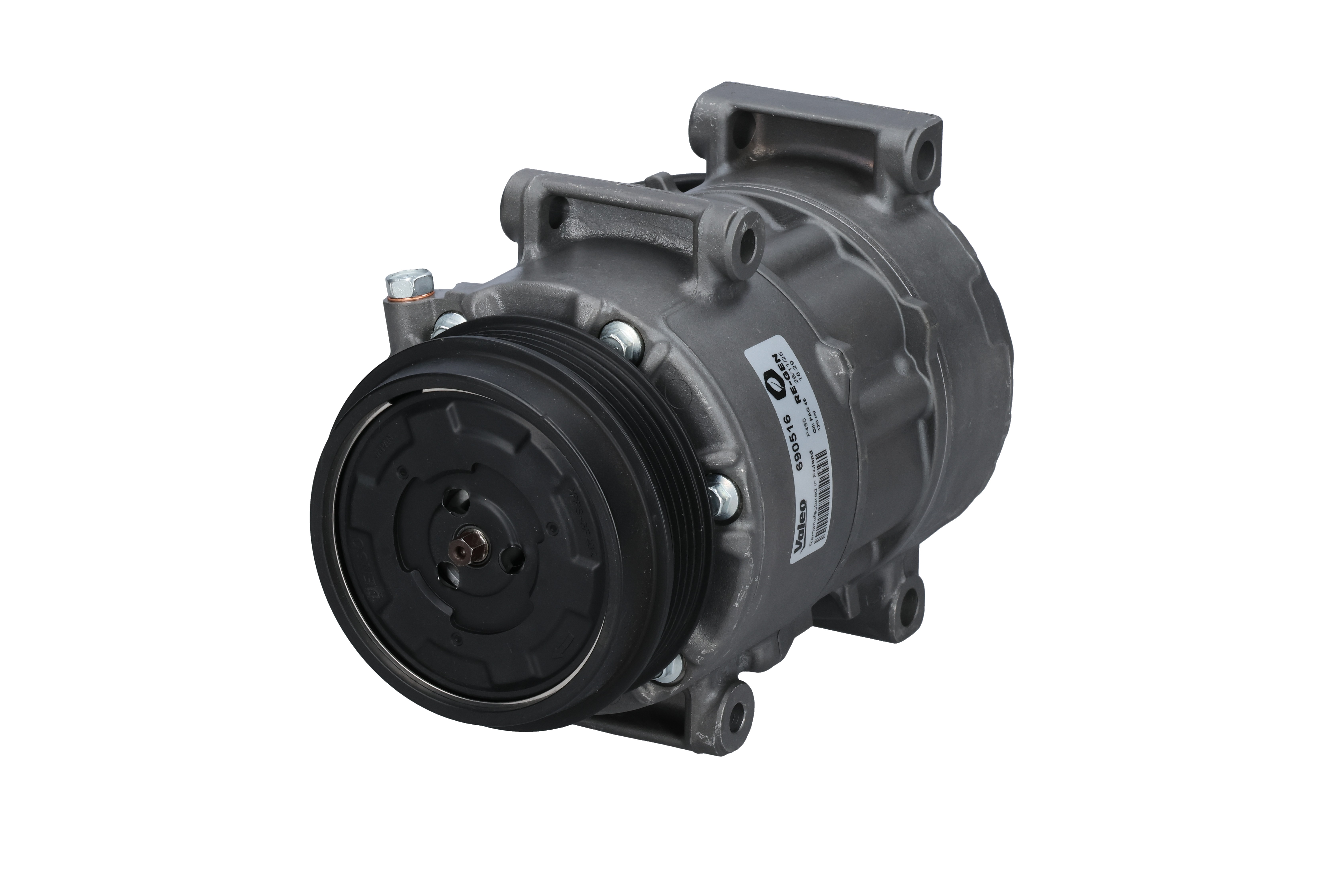 OEM 0022304811 VALEO Compressor, ar condicionado 690516 para MERCEDES-BENZ, OPEL, VOLVO, JAGUAR, ABARTH