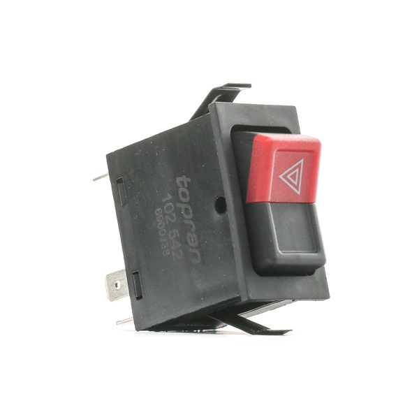 TOPRAN Interruptor piscas de emergência (102 542) para VW PASSAT Variant (33) 1.3 (40 KW / 55 CV / de 1973)