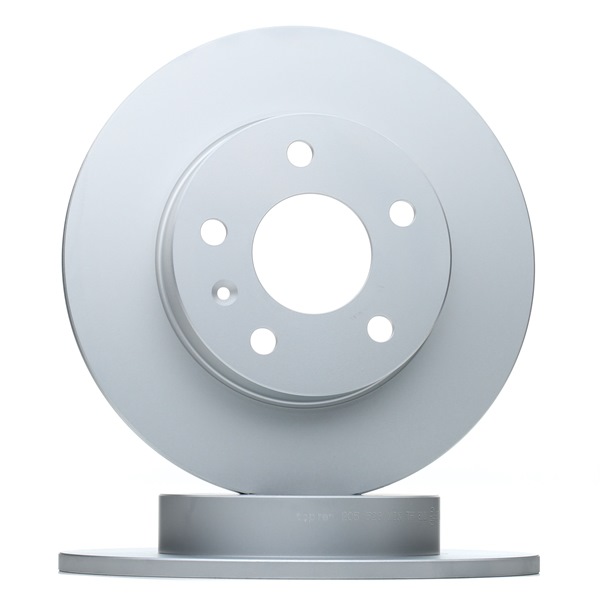 TOPRAN Brake disc (205 526) for VAUXHALL Astra Mk V (H) (A04) Hatchback 2.0 Turbo (L48) (177 KW / 240 HP / from 2004)