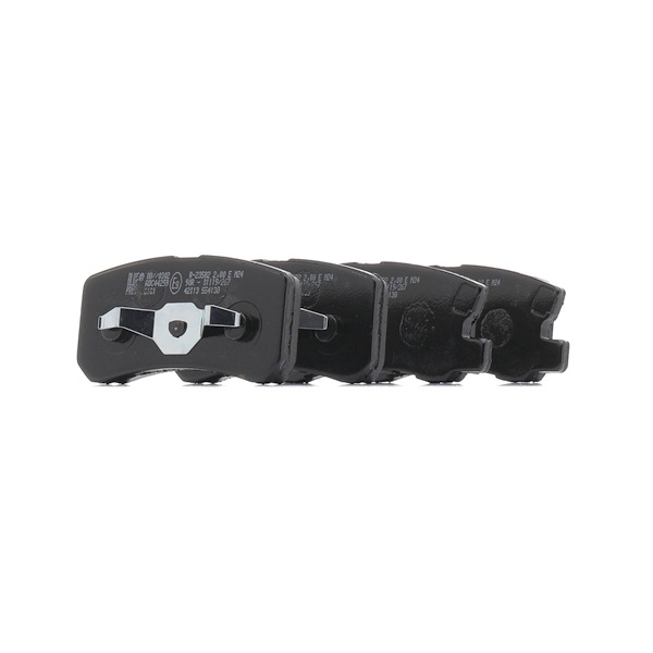OEM 1617265280 BLUE PRINT  Bremsbeläge ADC44259 für VW, PEUGEOT, CITROЁN