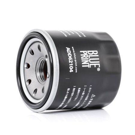 OEM 1651060B01 BLUE PRINT Oliefilter ADD62104 voor TOYOTA, NISSAN, SUZUKI, DAIHATSU, SUBARU