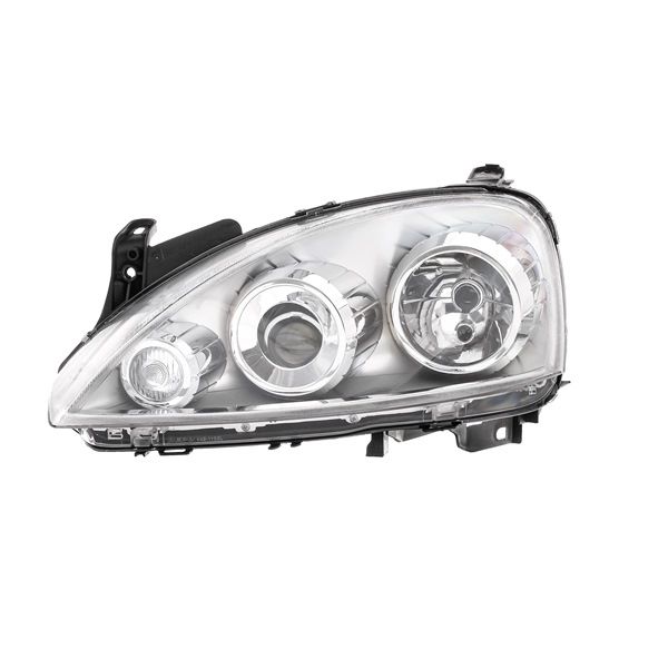 ALKAR Projecteur principal (2745420) pour OPEL Corsa C 3/5 portes (X01) 1.6 (F08, F68) (62 KW / 84 CH / de 2000)