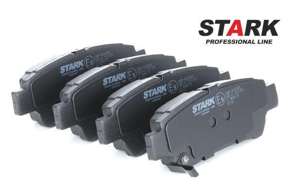 Remblokken (SKBP-0010301) van STARK Voor TOYOTA PREVIA (MCR3_, ACR3_, CLR3_) 2.4 (ACR30W) (118 KW / 160 PK / Van 2000)