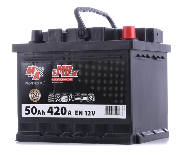 CENTRA Batteri CC550