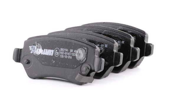 OEM 93176118 Barum Bremseklosser BA2194 for OPEL, PEUGEOT, KIA, SAAB, CHEVROLET