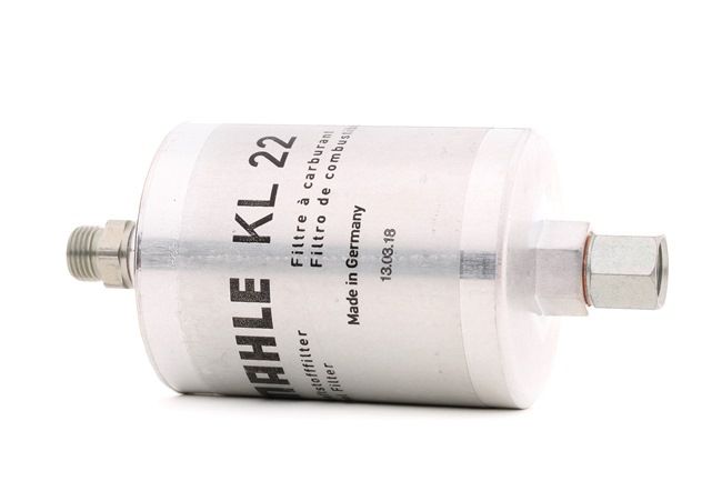 OEM 92811014705 MAHLE ORIGINAL Polttoainesuodatin KL 22 varten PORSCHE
