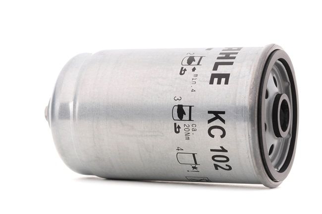 OEM 7382048 MAHLE ORIGINAL Fuel filter KC 102 for
