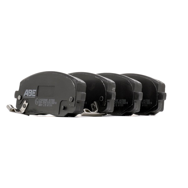 Brake pad set C10320ABE from ABE