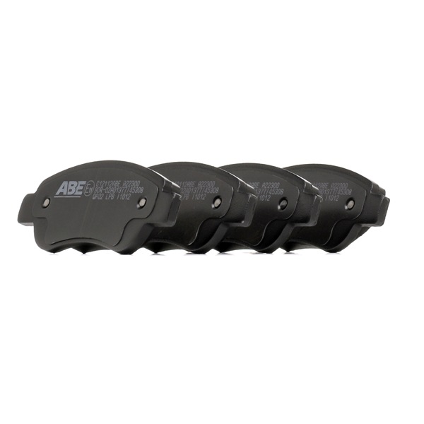 OEM 1617264880 ABE Kit pastiglie freni C12112ABE per VOLKSWAGEN, PEUGEOT, CITROЁN, TOYOTA