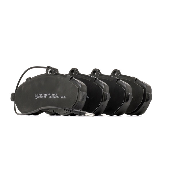 ABE Kit pastiglie freni (C1F060ABE) per CITROËN JUMPY Furgonato 2.0 HDi 4x4 (88 KW / 120 CV / dal 2010)