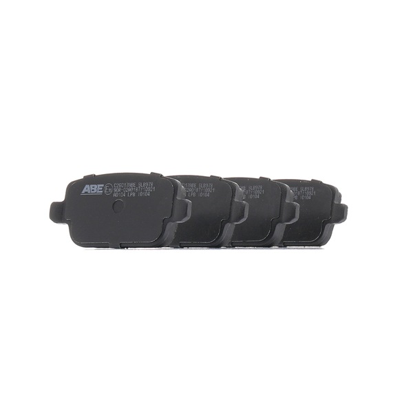 OEM ME6G9J2M008GA ABE Jarrupalat, levyjarru C2G017ABE varten VOLVO, FORD, LAND ROVER, FORD USA
