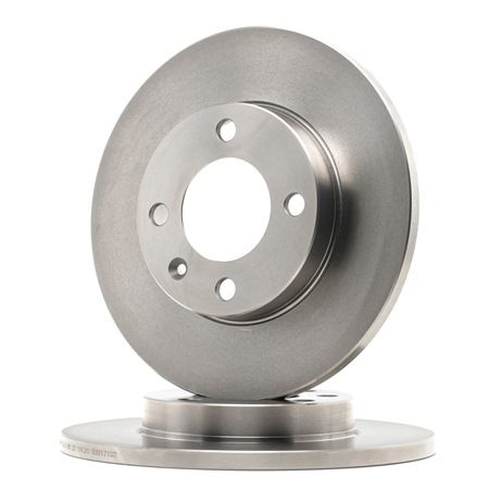 Remschijf (DDF103) van FERODO Voor VW PASSAT Variant (33) 1.6 (53 KW / 72 PK / Van 1976)