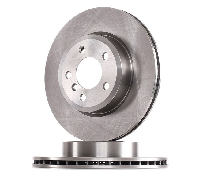 OEM 1607880680 FERODO Brake disc DDF1271 for VW, PEUGEOT, CITROЁN, FIAT, OPEL