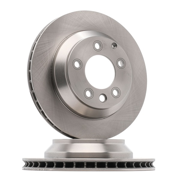 OEM 7L6615601D FERODO Bromsskiva DDF1580 för VW, AUDI, FORD, SKODA, SEAT