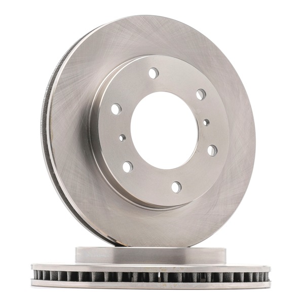 FERODO Disco freno (DDF1384) per MITSUBISHI Pajero II (V30) 3.2 DiD 4WD (121 KW / 165 CV / dal 2000)