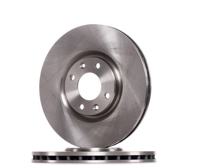 OEM 424981 FERODO Disco freno DDF1676 per VOLKSWAGEN, FORD, OPEL, RENAULT, PEUGEOT