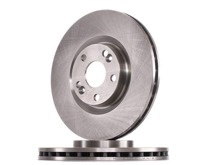 OEM 7701206673 FERODO Disque de frein DDF1139 pour RENAULT, DACIA, RENAULT TRUCKS