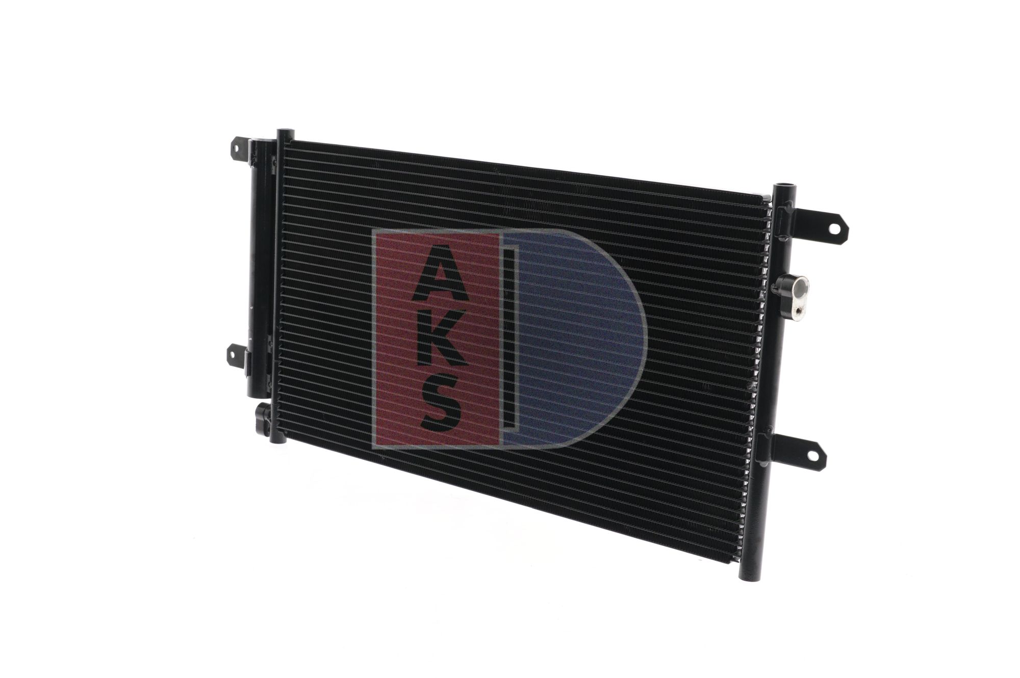 Condensor voor airco (402005N) van AKS DASIS Voor IVECO DAILY III Open laadbak/ Chassis 29 L 14 (AHRA11C1B1, AHRA14C1B1, AHRA64C1B1) (100 KW / 136 PK / Van 2005)