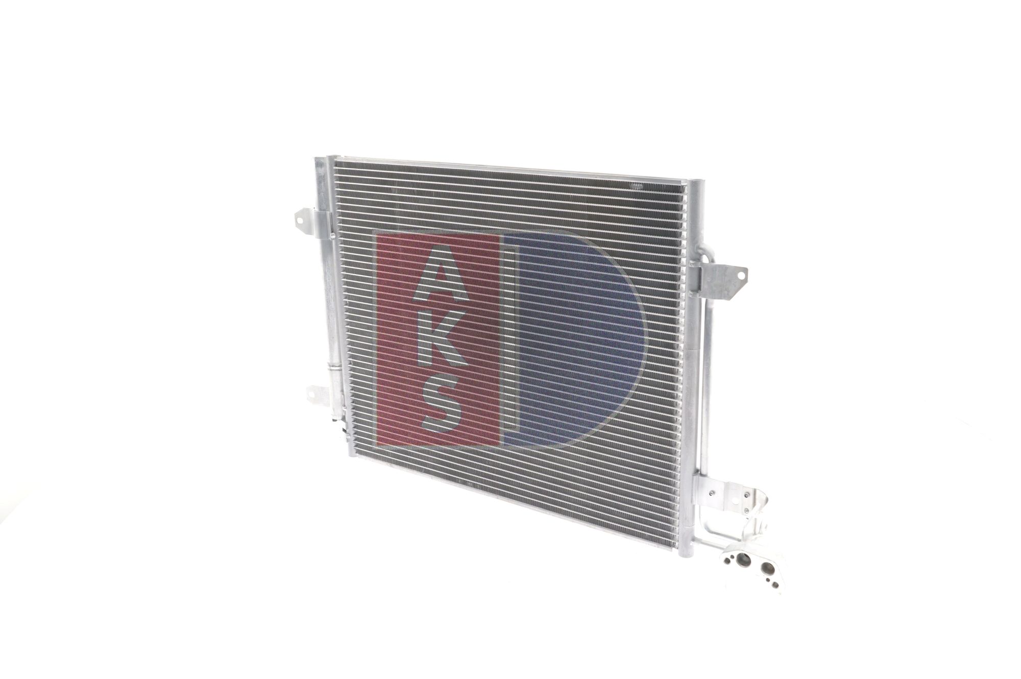 OEM 1T0820411A AKS DASIS Condensatore climatizzatore 042012N per VOLKSWAGEN, AUDI, FORD, SEAT, VOLVO