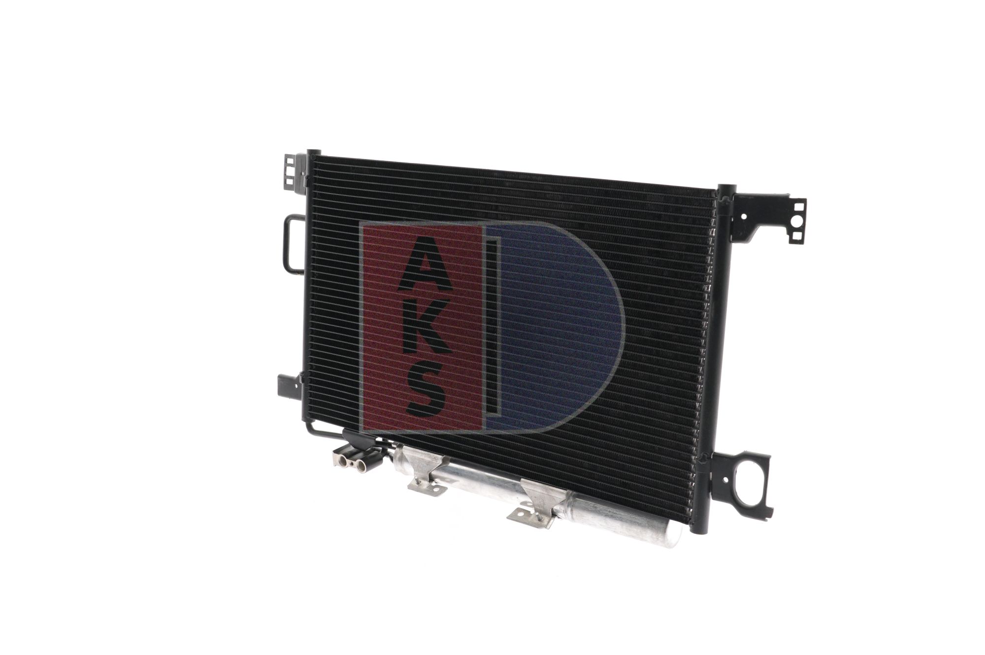 OEM 2035002154 AKS DASIS Condensador, ar condicionado 122025N para MERCEDES-BENZ, VOLVO, JAGUAR