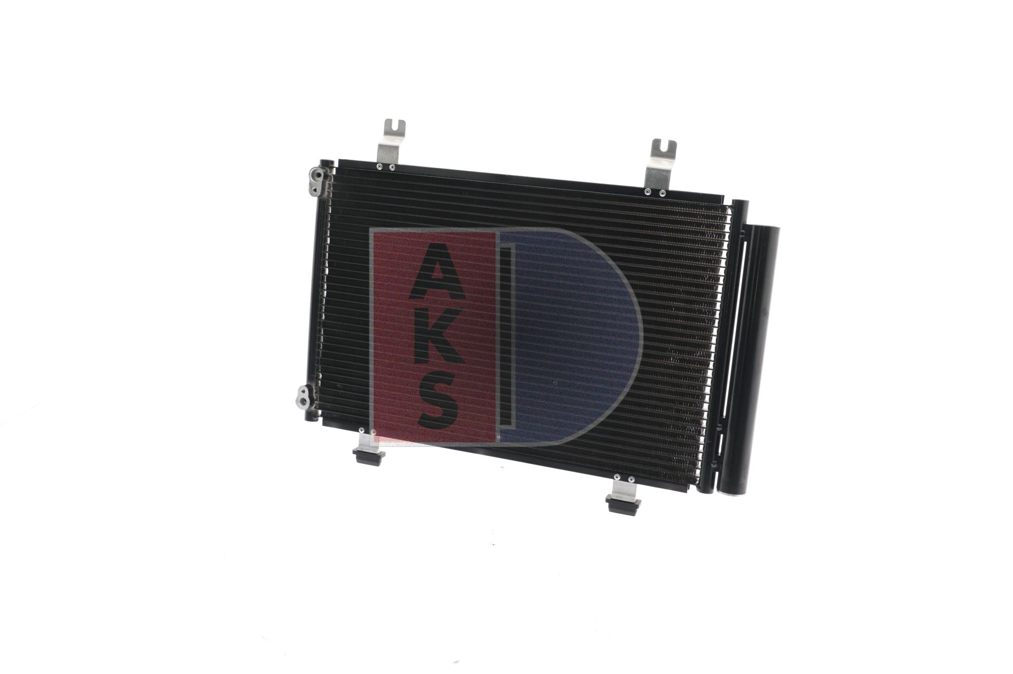 Condensor voor airco (322018N) van AKS DASIS Voor SUZUKI SWIFT III (MZ, EZ) 1.5 (RS 415) (75 KW / 102 PK / Van 2005)
