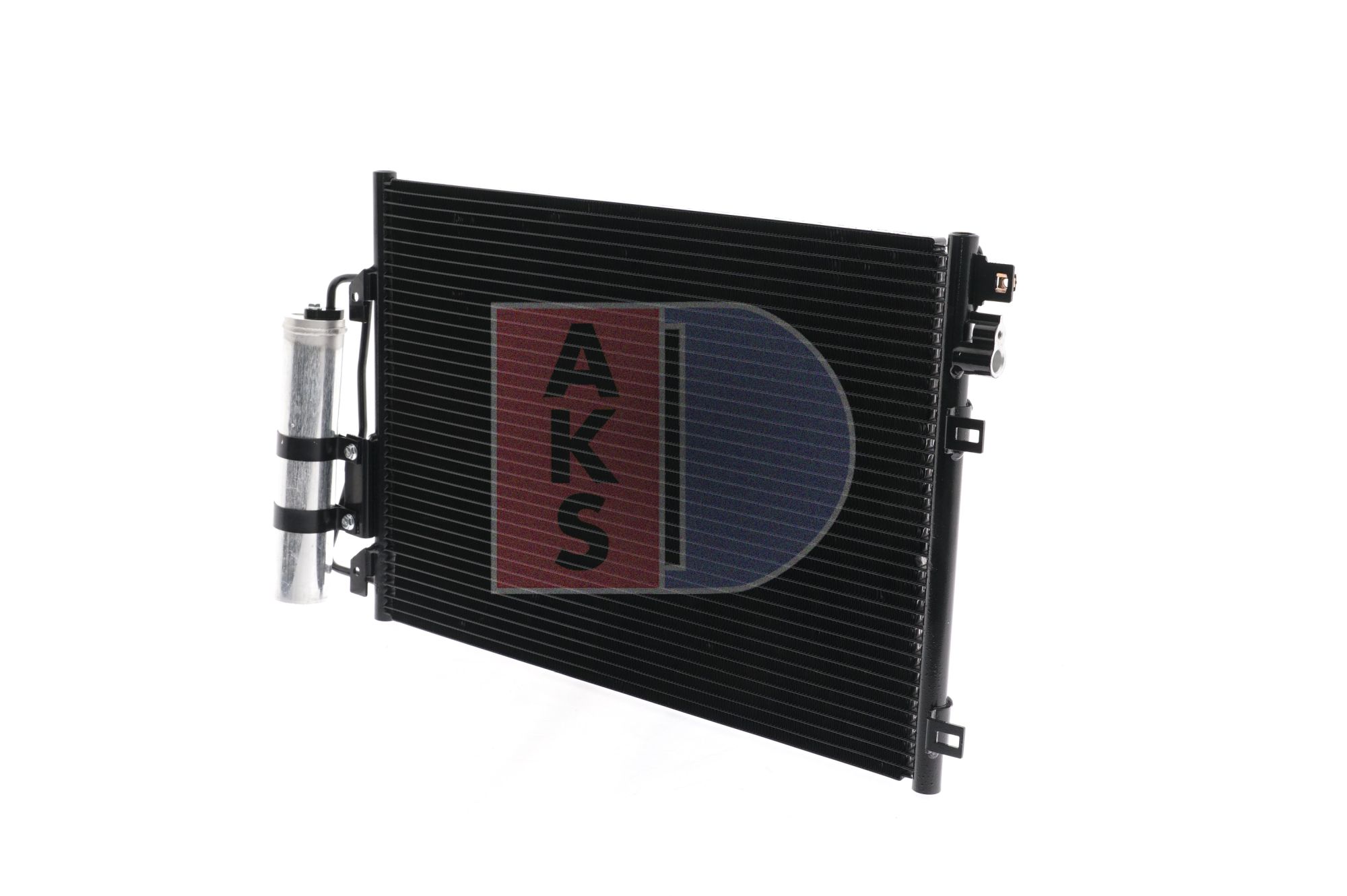 AKS DASIS Condensatore climatizzatore (182032N) per DACIA LOGAN EXPRESS (FS_) 1.6 (64 KW / 87 CV / dal 2009)