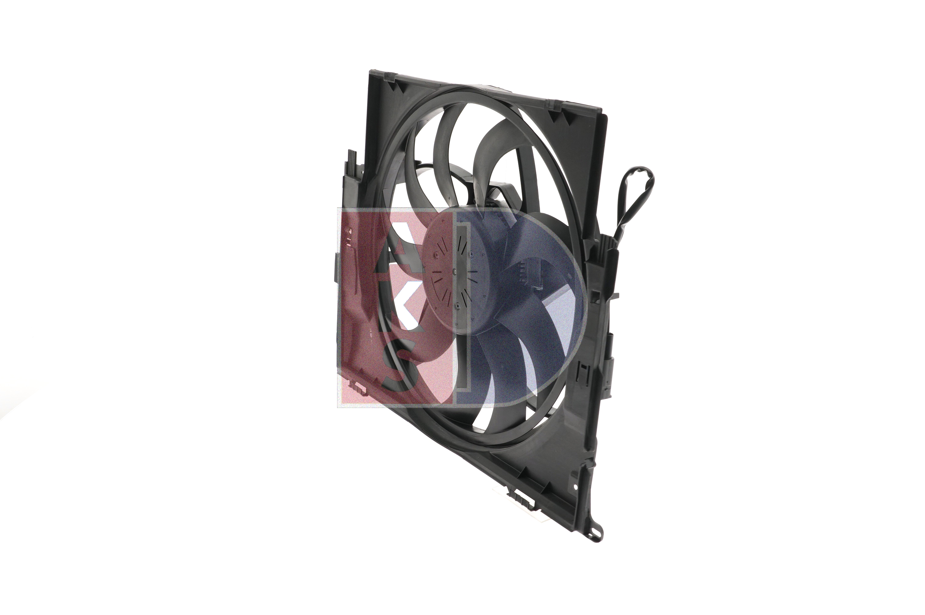 OEM 7640508 AKS DASIS Jäähdyttimen tuuletin 058060N varten BMW