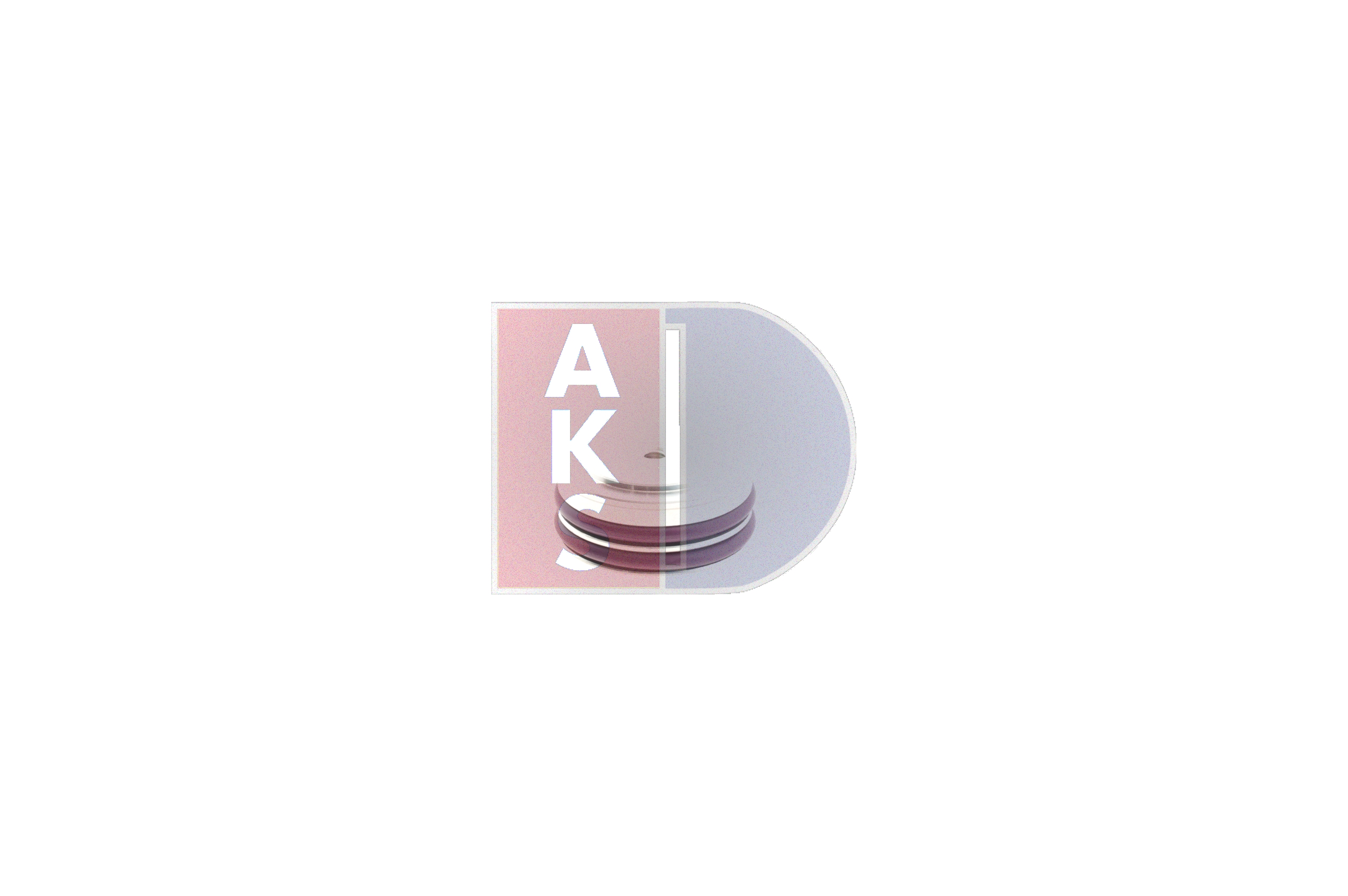 AKS DASIS Secador, ar condicionado (800351N) para OPEL Vectra C Caravan (Z02) 3.2 V6 (F35) (155 KW / 211 CV / de 2003)