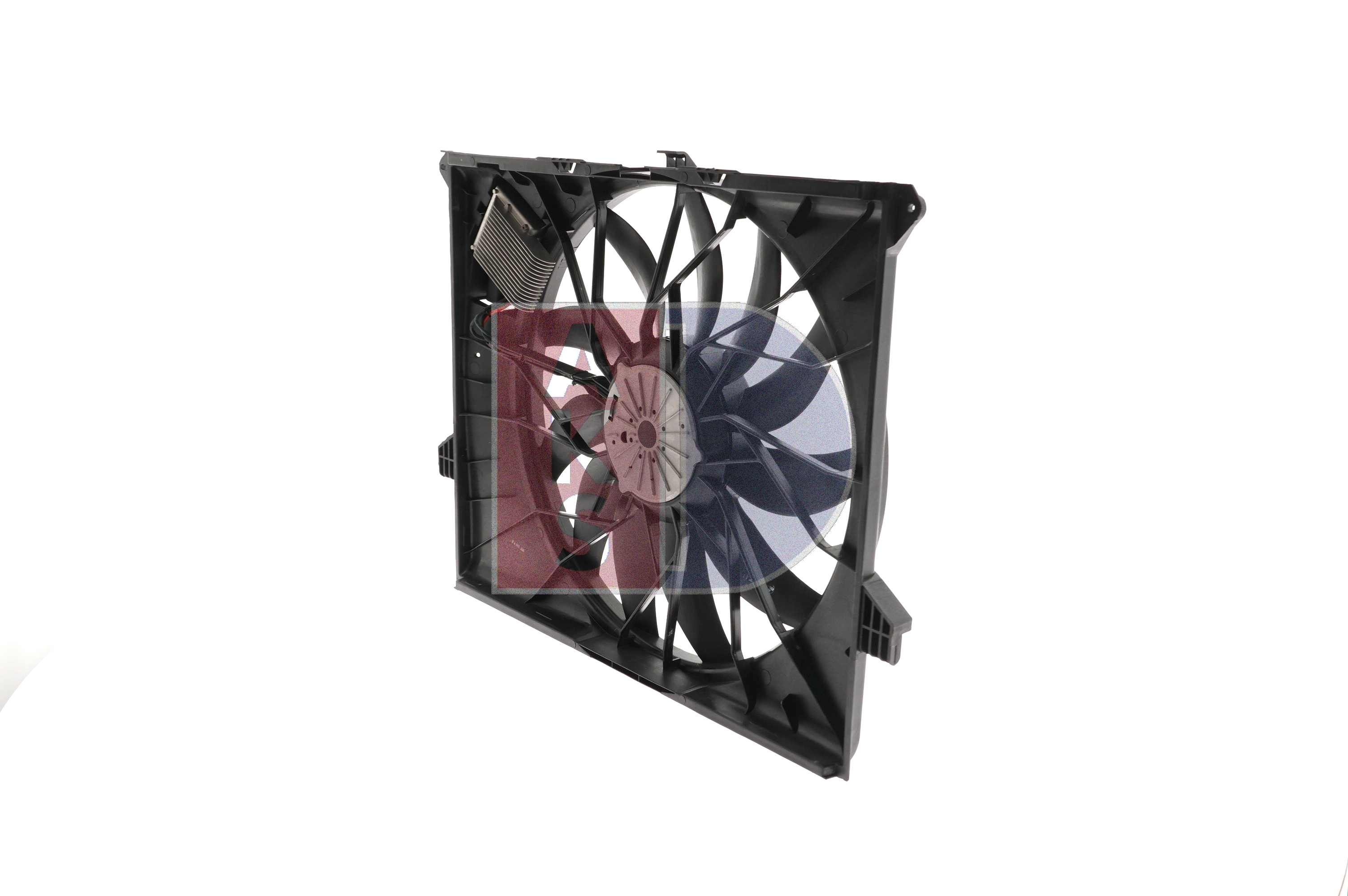 OEM 1645000093 AKS DASIS Ventilatore abitacolo 128007N per VOLKSWAGEN, MERCEDES-BENZ