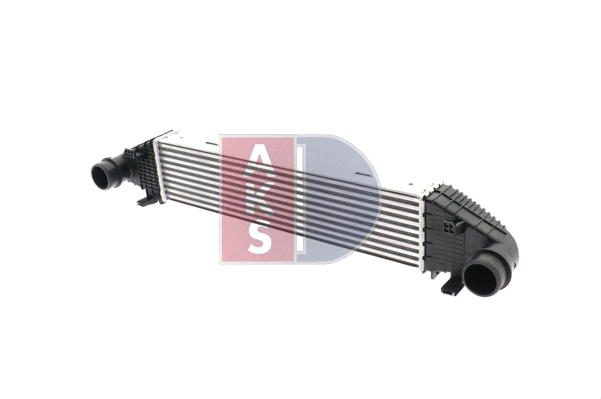AKS DASIS Intercooler (127013N) para MERCEDES-BENZ Classe C Sedan (W204) C 180 Kompressor (204.044, 204.045) (115 KW / 156 CV / de 2008)