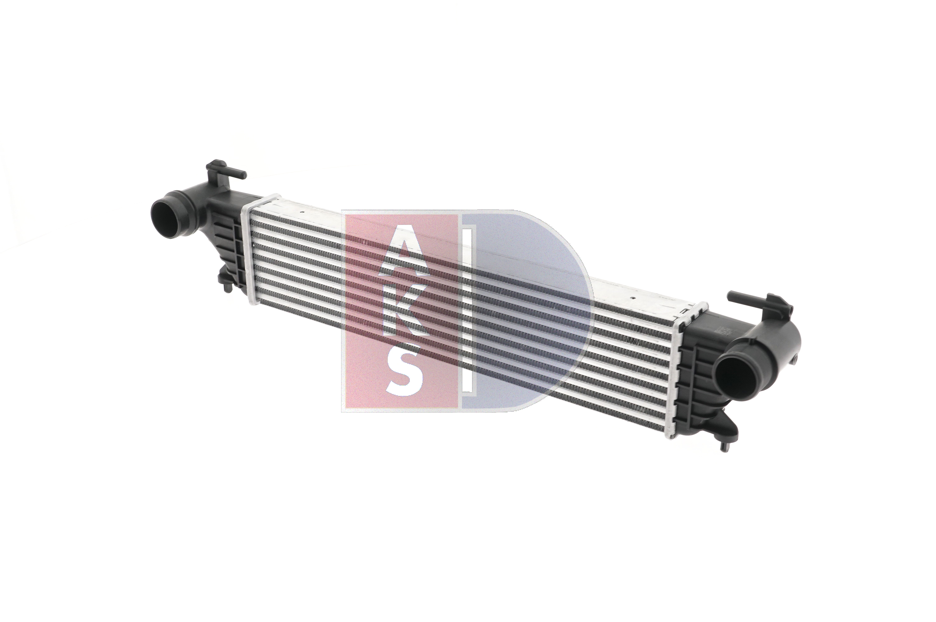 OEM 51887954 AKS DASIS Välijäähdytin 087012N varten VOLVO, FIAT, CHRYSLER, ALFA ROMEO, LANCIA