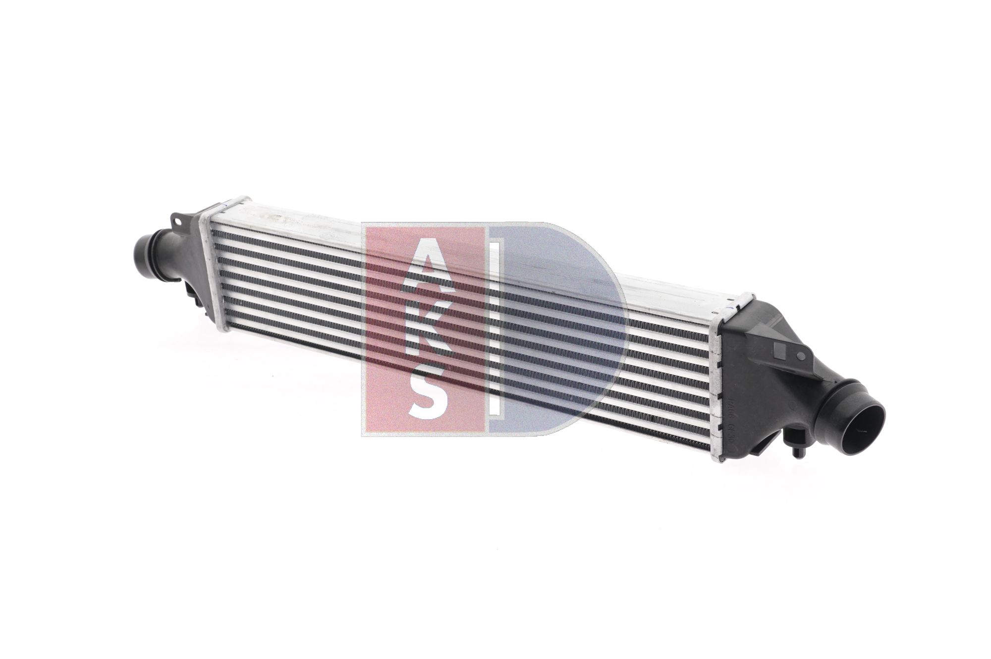 Intercooler (157024N) fra AKS DASIS for OPEL Corsa D Hatchback (S07) 1.7 CDTI (L08, L68) (96 KW / 130 HK / Fra 2009)