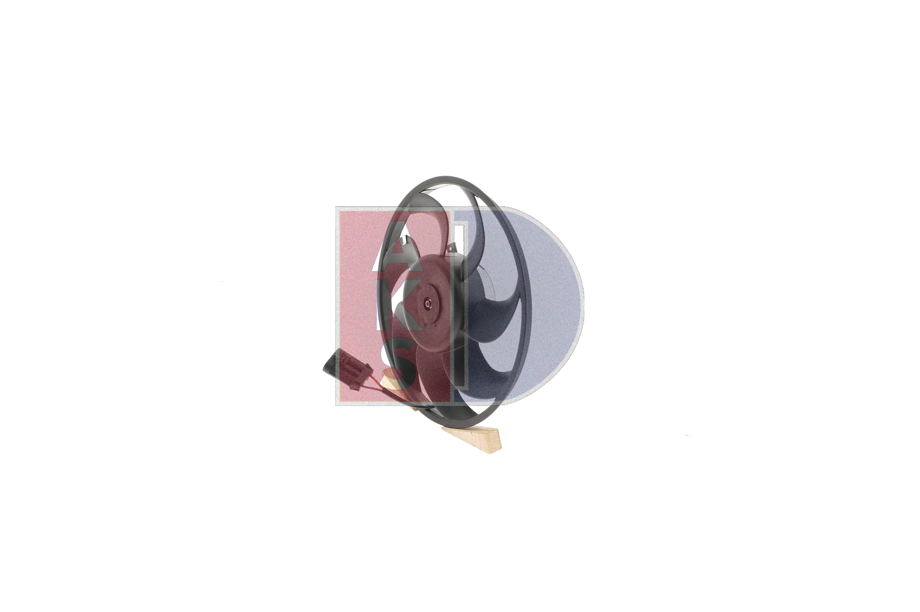 OEM 13126380 AKS DASIS Jäähdyttimen tuuletin 158130N varten OPEL, HONDA, VAUXHALL, HOLDEN