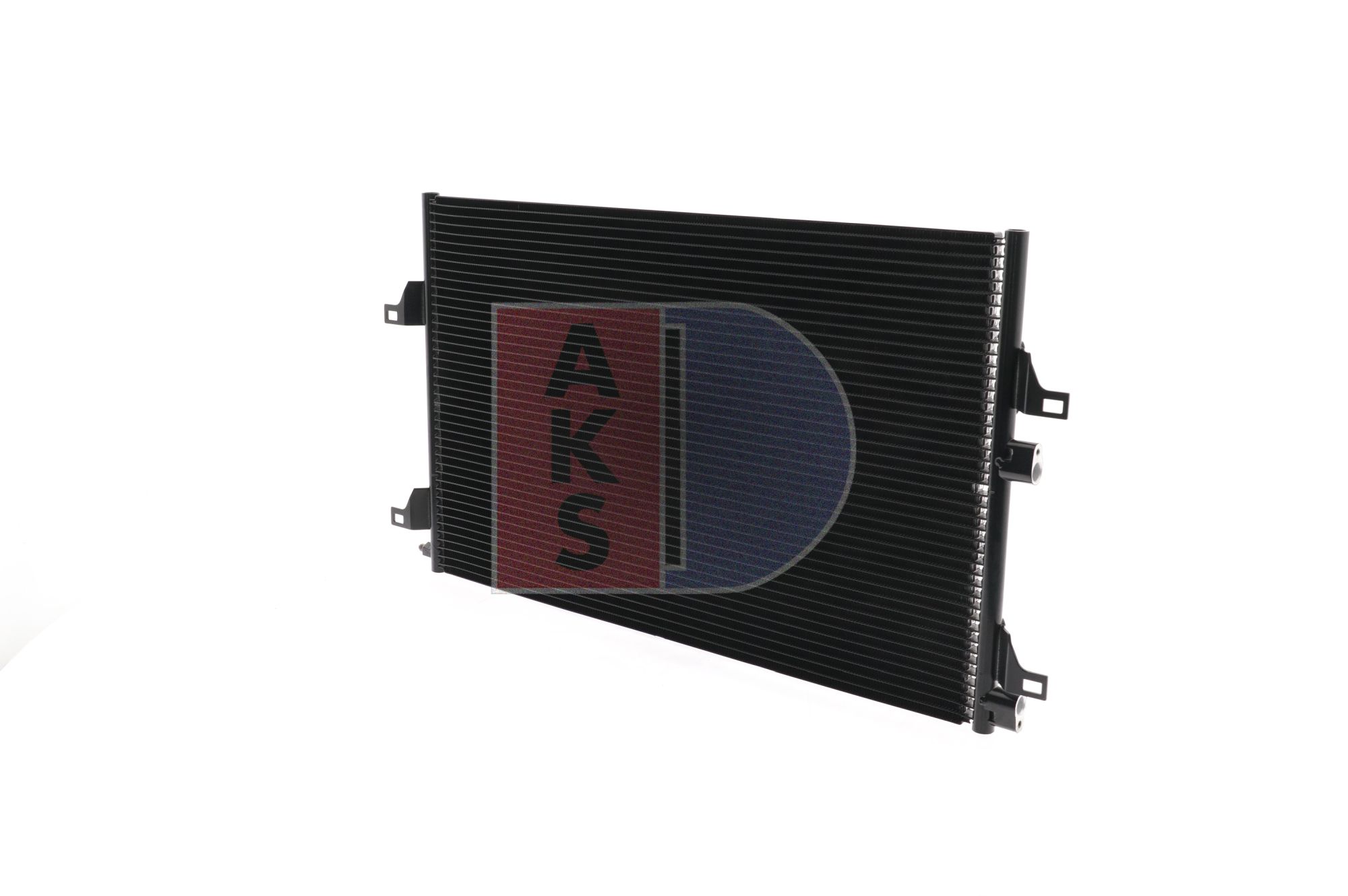 OEM 8200332851 AKS DASIS Lauhdutin, ilmastointilaite 182033N varten VOLVO, RENAULT, LADA, RENAULT TRUCKS, SANTANA