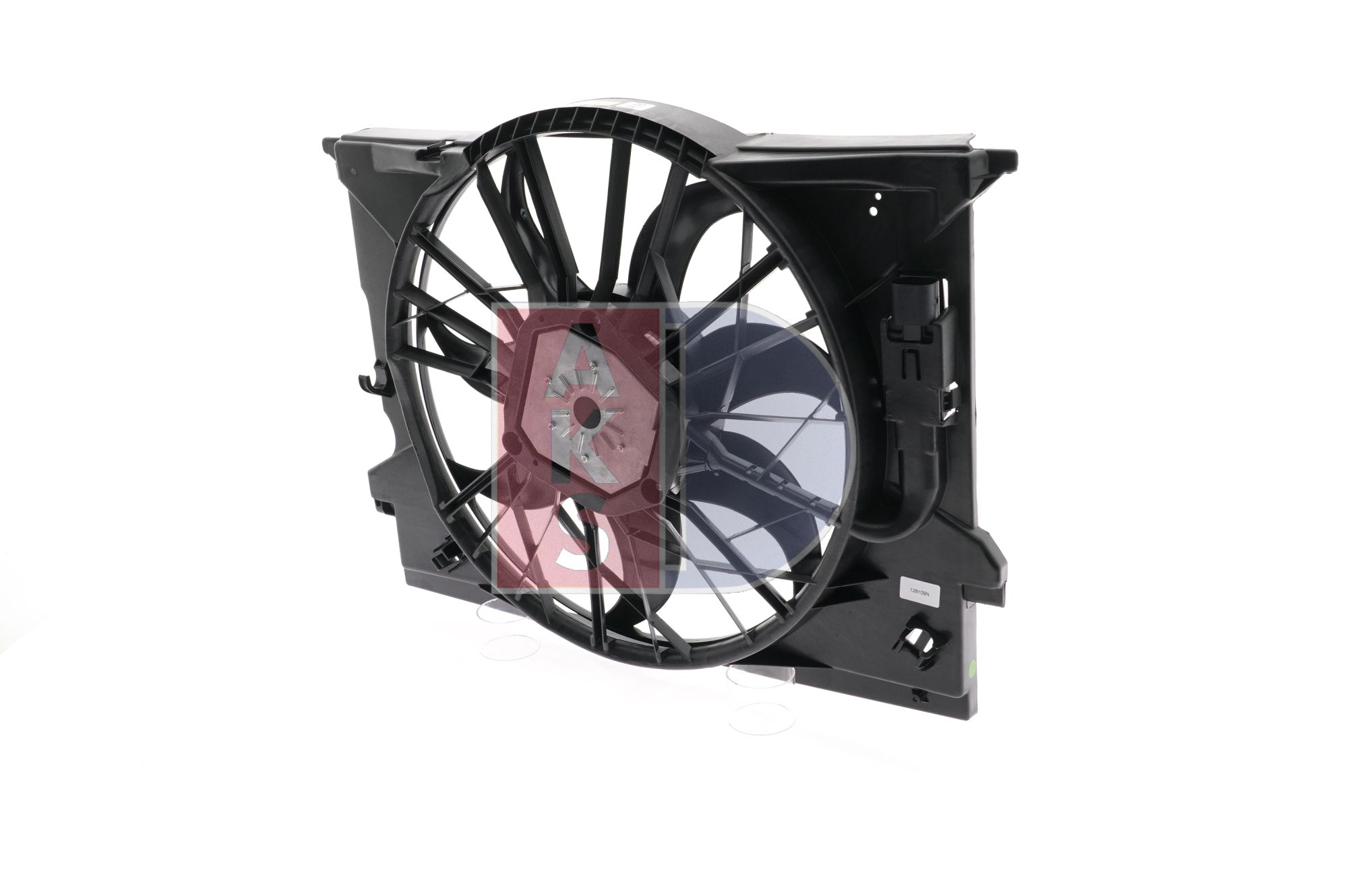 OEM A2115001693 AKS DASIS Ventola radiatore 128109N per VOLKSWAGEN, MERCEDES-BENZ, JAGUAR