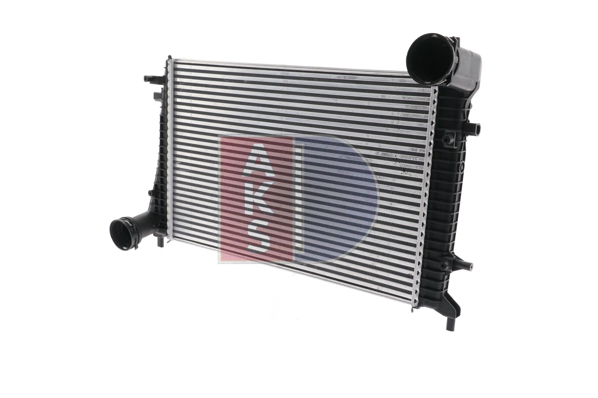 OEM 3C0145803E AKS DASIS Intercooler 047018N for VW, AUDI, FORD, VOLVO, SKODA