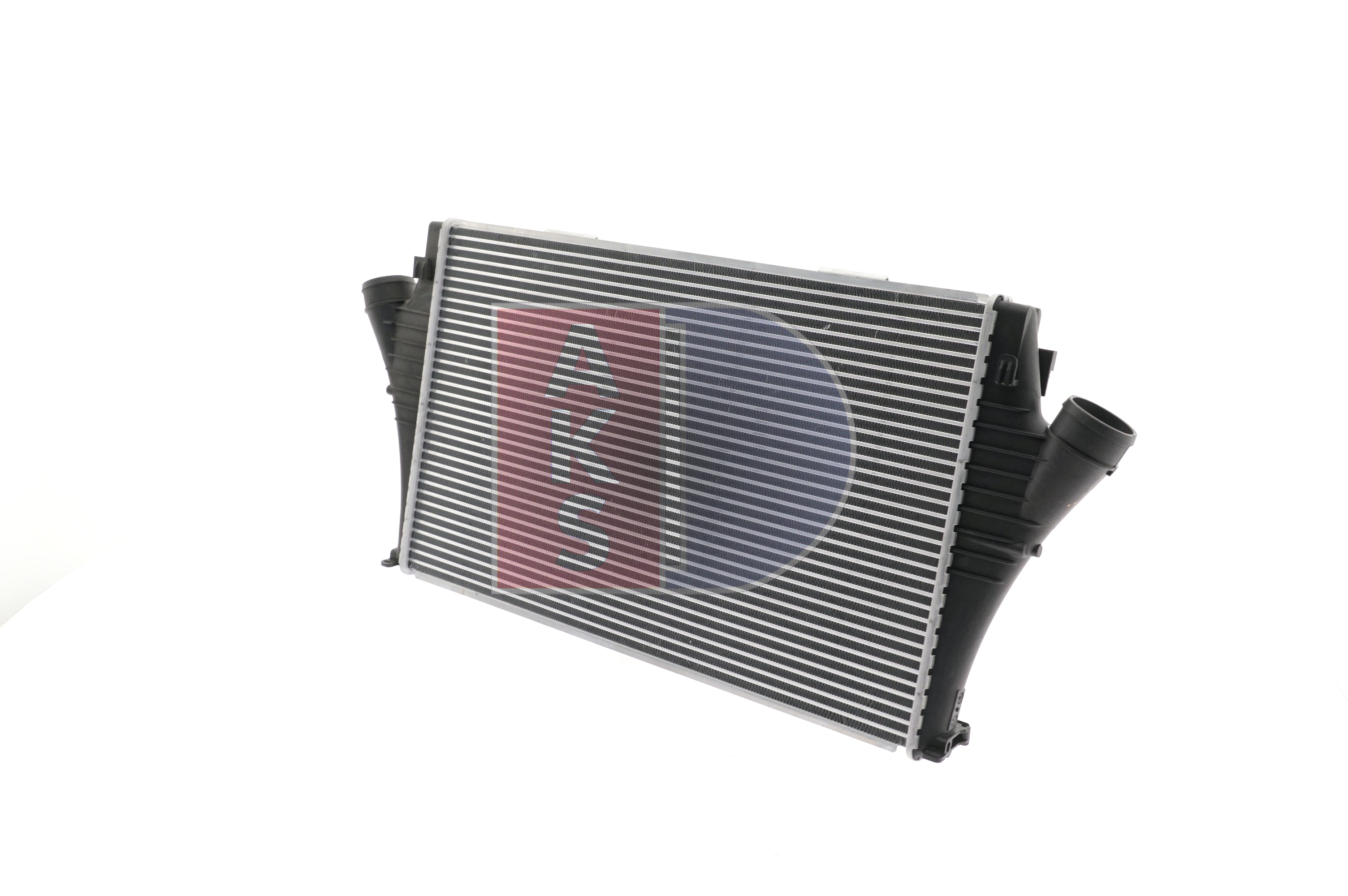AKS DASIS Intercooler (157025N) para SAAB 9-3 Ranchera familiar (YS3F) 2.8 Turbo V6 (184 KW / 250 CV / de 2005)