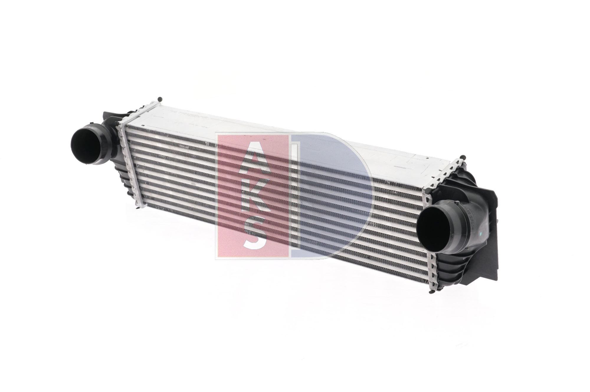 Intercooler (057001N) van AKS DASIS Voor BMW 5 Sedan (F10) 535 i (240 KW / 326 PK / Van 2013)
