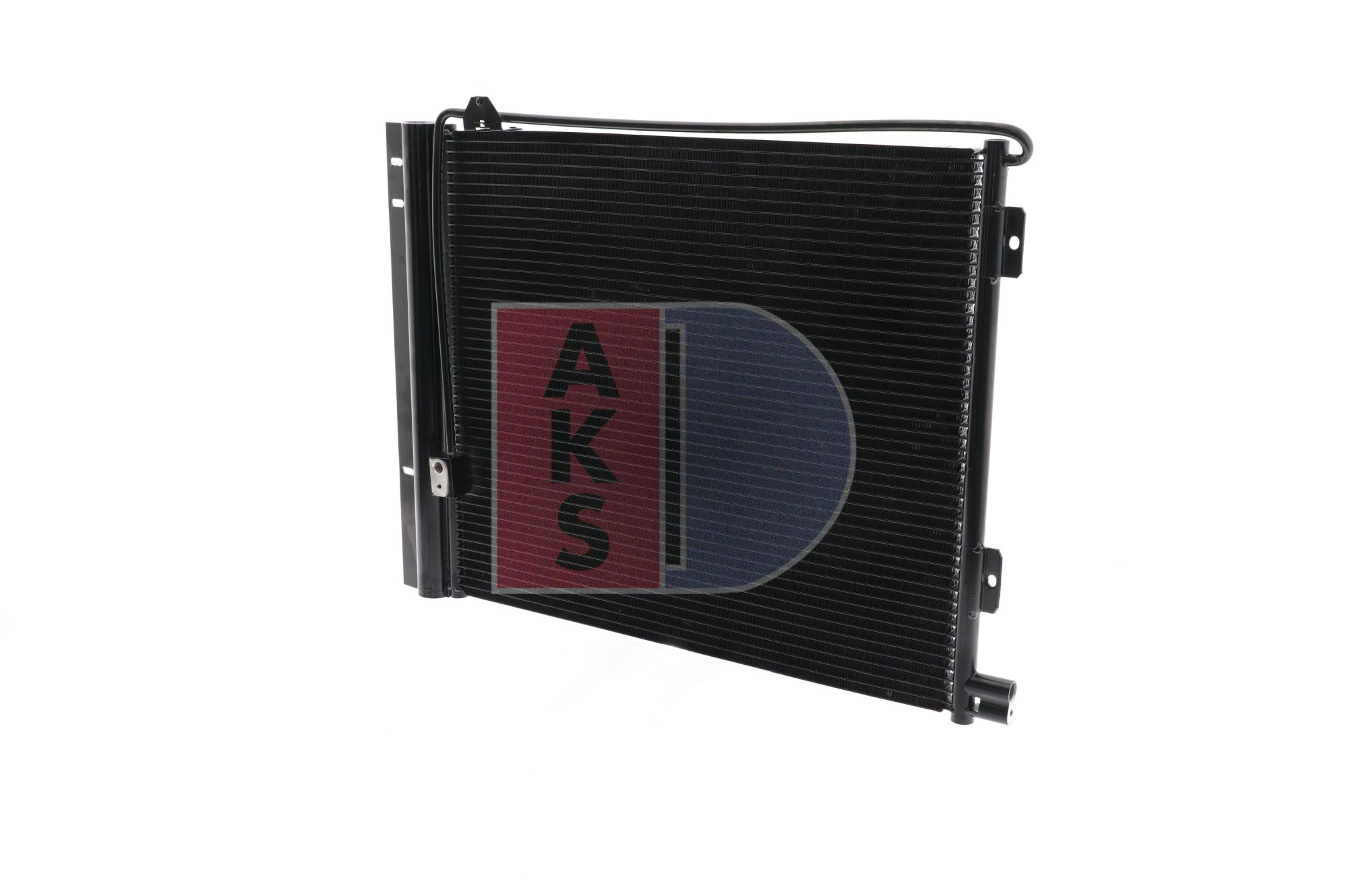 OEM 81619200024 AKS DASIS Lauhdutin, ilmastointilaite 262003N varten VOLVO, MAN