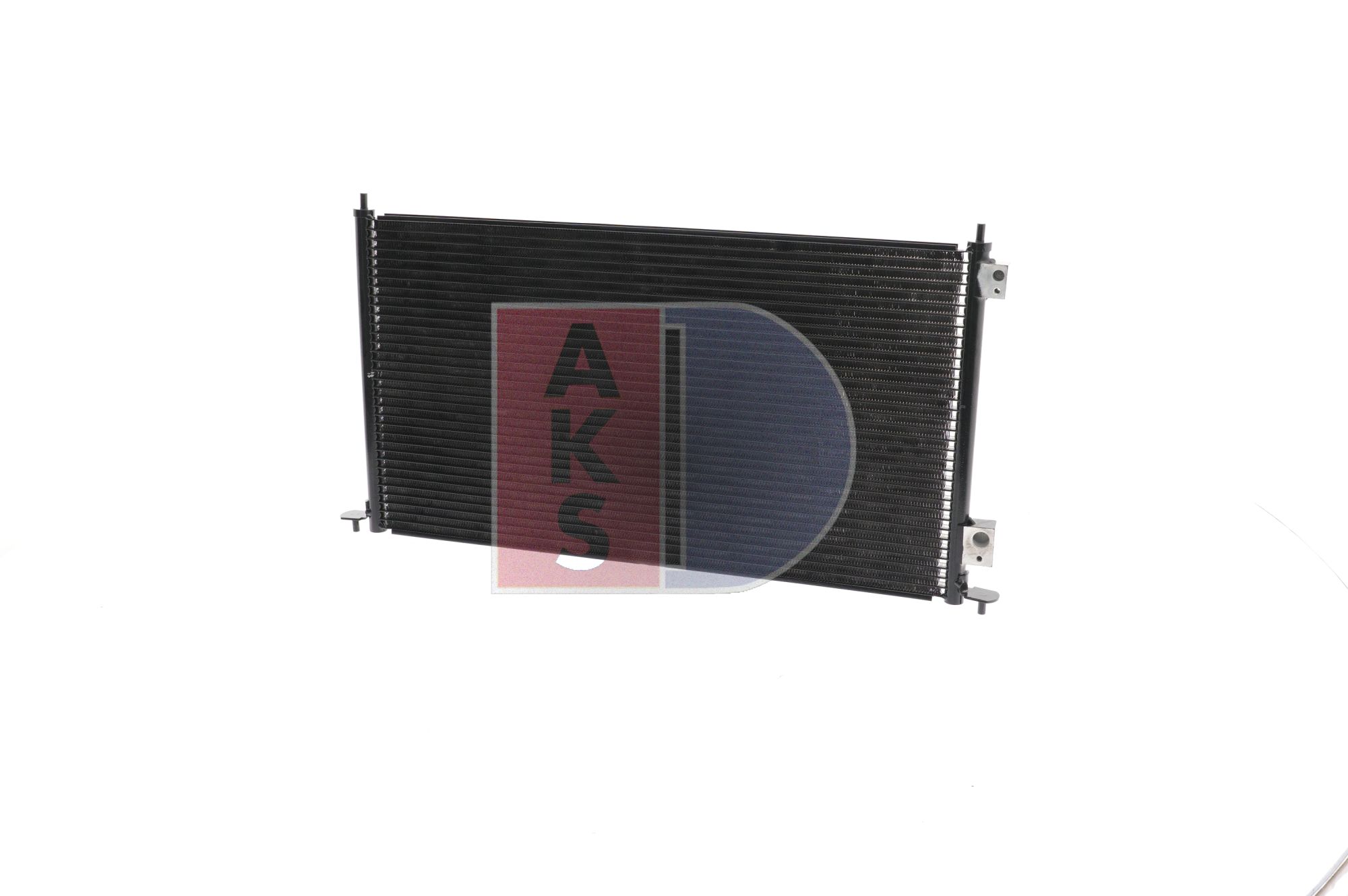 Kondensator, klimaanlegg (102012N) fra AKS DASIS for HONDA CIVIC VII Hatchback (EU, EP, EV) 2.0 i Sport (EV1) (118 KW / 160 HK / Fra 2001)