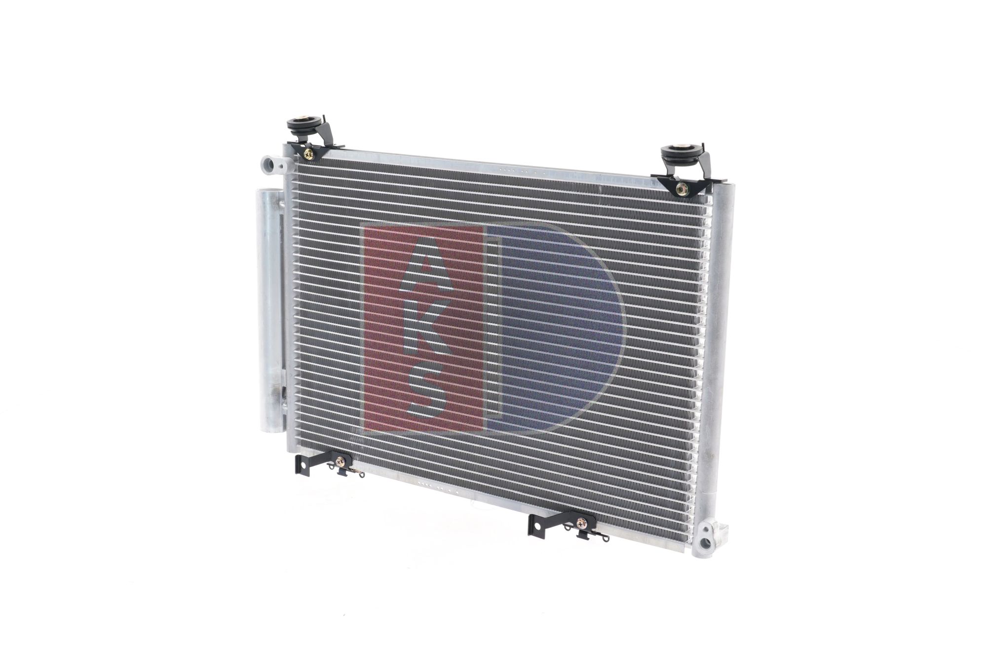 Condensor voor airco (212044N) van AKS DASIS Voor TOYOTA Yaris Verso (_P2_) 1.5 (NCP21_) (77 KW / 105 PK / Van 2000)