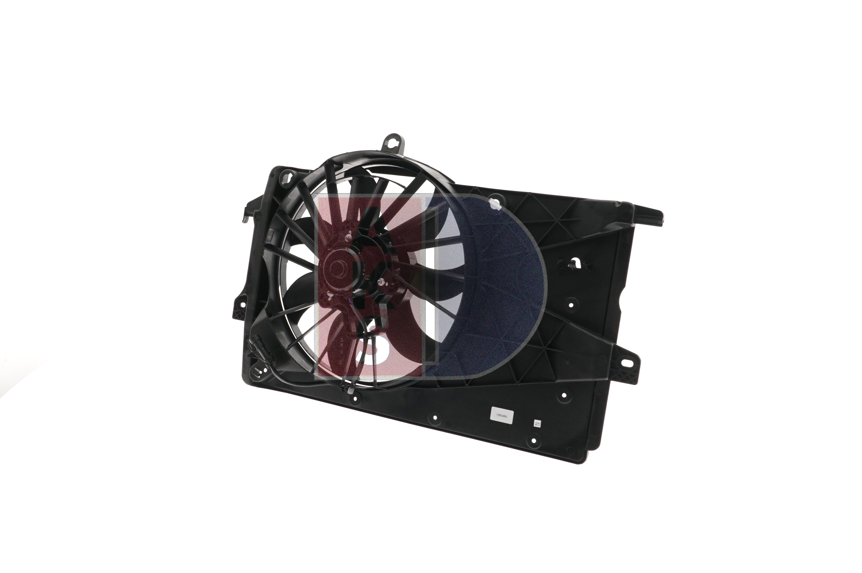 OEM 1314971 AKS DASIS Ventola radiatore 158048N per OPEL, HONDA