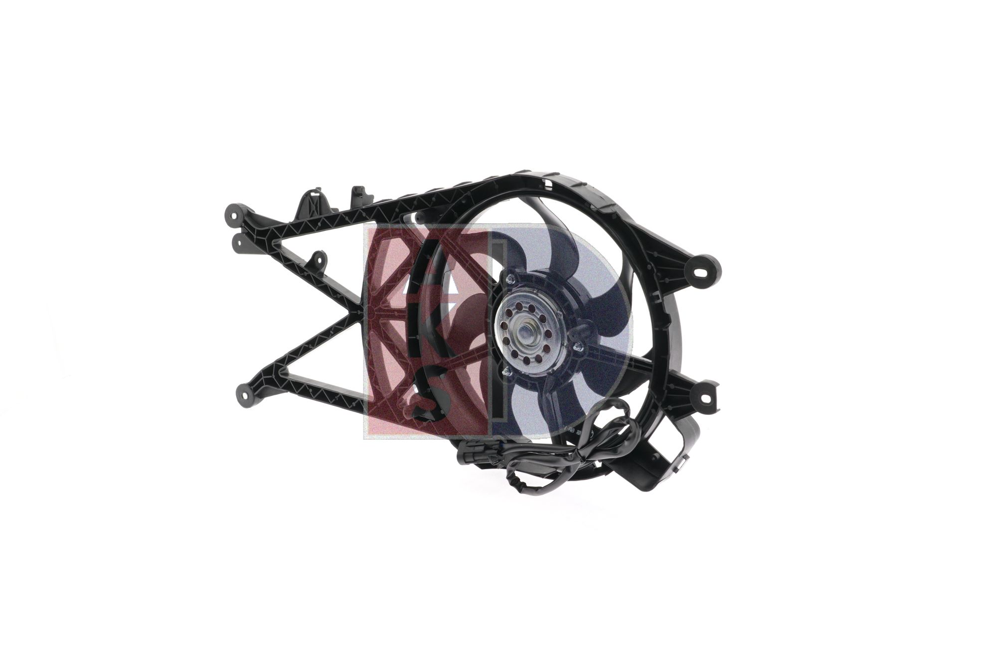 OEM 1341381 AKS DASIS Ventola radiatore 158053N per OPEL, VOLVO, HONDA, VAUXHALL